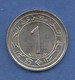 Algeria 1 Dinaro One Dinar 1983 Algerie 25 Th Anniversary Independence  Nichel Coin Tipological Africa - Algérie