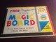 Flying Magic Board . Planche Magic Volante CIE Aviation TWA . Années 60 - Andere & Zonder Classificatie