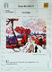 ►   Fiche   Litterature  Knut Hamsun  La Faim Paysage De Neige à Chatou    A Derain - Learning Cards