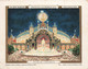 Chromo Au Bon Marché - Palais De L'électricité - Paris - Expo Universelle 1900 - 15x12cm - Au Bon Marché