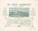 Chromo Au Bon Marché - Palais De L'électricité - Paris - Expo Universelle 1900 - 15x12cm - Au Bon Marché