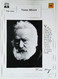 ►   Fiche   Litterature   Victor Hugo - Learning Cards