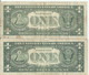 Z121 -COPIA DI  ONE DOLLAR SERIE - C/G  - 1981/88 - Sonstige – Amerika