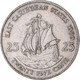 Monnaie, Etats Des Caraibes Orientales, 25 Cents, 1989 - Ostkaribischer Staaten