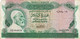 LIBYA 10 DINARS ND 1980 P-46a F "free Shipping Via Registered Air Mail" - Libye