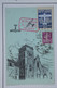 BB12 FRANCE BELLE CARTE  1932 MEETING AVIATION  YONNE  JOIGNY A  PARIS  ++ AFFRANC.INTERESSANT - 1927-1959 Lettres & Documents