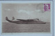 BB12 FRANCE BELLE CARTE   1949 LE BOURGET  A PARIS +LA TECOERE+ AFFRANC. PLAISANT - 1927-1959 Covers & Documents