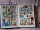 INDIA 1980 TO 1996 LARGE COMMEMORATIVE STAMPS COLLECTION WITH UNISSUED STAMPS - Lots & Serien