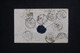 SUISSE - Enveloppe De Genève Pour La France En 1857 Avec Déesse Assise Non Dentelés - L 129254 - Brieven En Documenten