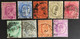 1903 - India - King Edward VII - 9 Stamps - Used - 1854 Britische Indien-Kompanie