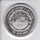 MONEDA DE PLATA DE LIBERIA DE 20 DOLLARS DEL AÑO 1997 DIANA PRINCESS OF WALES - Liberia