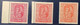 NEPAL 1954 RARE XF MNH ** THE THREE HIGH VALUES  King Tribhuvana, Michel 77-79 (Yvert Serie 58-60 - Nepal