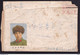 CHINA CHINE CINA 1968 ZHEJIANG  WENZHOU TO ZHEJIANG HANGZHOU COVER WITH STAMP 10c X2  RARE!!! - Briefe U. Dokumente