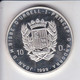 MONEDA DE PLATA DE ANDORRA DE 10 DINERS DEL AÑO 1999 - JUBILEO AÑO 2000 - Andorra