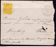 CHINA CHINE CINA 1885 .9.24 FRANCE TO HONG KONG CHINE (CHINA) COVER  RARE!!!!!!! - ...-1878 Prephilately