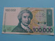 100 000 Dinara ( B8884900 ) Republika Hrvatska ( CROATIA ) 1993 ( For Grade, Please See Photo ) UNC ! - Croatia