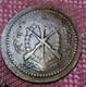 Kingdom Of Egypt 1950 , Rare Guns Token Of The Main Prison Of Toura , Police Chief Token , Gomaa - Professionals / Firms
