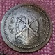 Kingdom Of Egypt 1950 , Rare Guns Token Of The Main Prison Of Toura , Police Chief Token , Gomaa - Gewerbliche