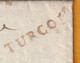 1791  - Marque Postale TURCOIN Tourcoing Sur Lettre Pliée Avec Corresp De 2 P Vers AMIENS Amien - 1701-1800: Précurseurs XVIII
