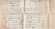 Delcampe - 1791  - Marque Postale TURCOIN Tourcoing Sur Lettre Pliée Avec Corresp De 2 P Vers AMIENS Amien - 1701-1800: Précurseurs XVIII