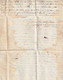 Delcampe - 1791  - Marque Postale TURCOIN Tourcoing Sur Lettre Pliée Avec Corresp De 2 P Vers AMIENS Amien - 1701-1800: Vorläufer XVIII