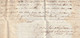 Delcampe - 1791  - Marque Postale TURCOIN Tourcoing Sur Lettre Pliée Avec Corresp De 2 P Vers AMIENS Amien - 1701-1800: Vorläufer XVIII