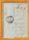 1784  - Marque Postale B Couronné Sur Lettre Pliée Avec Corresp De 3 Pages De BORDEAUX Vers ARGENTAN Par TULLE - T6 - 1701-1800: Vorläufer XVIII