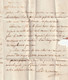 Delcampe - 1779  - Marques Postales BESANCON & Bourgogne Manuscrite Sur Lettre Pliée De 3 P Entre Officiers Vers CHALONS Sur SAONE - 1701-1800: Précurseurs XVIII
