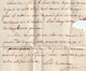 Delcampe - 1779  - Marques Postales BESANCON & Bourgogne Manuscrite Sur Lettre Pliée De 3 P Entre Officiers Vers CHALONS Sur SAONE - 1701-1800: Précurseurs XVIII