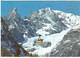 1983 £500 CARTOLINA COURMAYEUR - 1981-90: Storia Postale