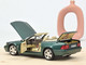 Norev - MERCEDES BENZ SL 500 Cabriolet 1999 Vert Métallisé Réf. 183753 Neuf NBO 1/18 - Norev