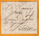 1763 - Marque Postale HAVRE Sur Lettre Pliée Avec Correspondance Vers ROUEN - 23 X 5 Mm - Taxe 4 Décimes - 1701-1800: Precursors XVIII