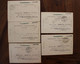 Lot 5 CPA Ak 1904 Lac Silvaplana Bienne Neuchatel Leman IV Cantons Suisse France Bourg La Reine Switzerland Schweiz - St. Anton