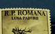 Errors Romania 1954 # Mi 1464 Printed With Letters Broken, Deer Animal Fauna - Errors, Freaks & Oddities (EFO)