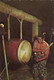 NATIVE DRUMMER AT THE TORCH LIGHTING CEREMONY - Big Island Of Hawaii