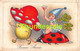 CPA ILLUSTRATEUR FRITZ BAUMGARTEN ? ENFANT FILLE CHAMPIGNON ARTIST SIGNED MUSHROOM GIRL PILZE - Baumgarten, F.