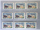 MACAU ATM LABELS, ZODIAC NEW YEAR OF THE GOAT ISSUE COMPLETE SET NAGLER 104 ALL FINE UM MINT - Distributors