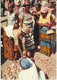 Gambia Postcard Sent To Sweden Banjul 26-2-1975 (African Market) - Gambia