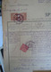 Bulgaria Bulgarie Bulgarije 1927 Land Property Document Sell Of Land W/Fiscal Revenue Stamps Transcript From 1907 (kn24) - Timbres De Service