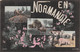 Divers  Non Classé.     14     Normandie.  Lot De 16  Cartes Sur Le Thème . Agriculture  Fête  Ane Lavoir   (voir Scan) - Autres & Non Classés