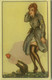 BUSI SIGNED POSTCARD 1910s - WOMAN & SOLDIER - SERIE 128-1 (3548) - Busi, Adolfo