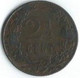 M417 - NEDERLAND - PAYS BAS - 2 1/2 CENT 1908 - 2.5 Centavos