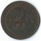 M417 - NEDERLAND - PAYS BAS - 2 1/2 CENT 1908 - 2.5 Centavos