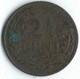 M418 - NEDERLAND - PAYS BAS - 2 1/2 CENT 1919 - 2.5 Centavos