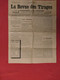 1907 - Journal "LA REVUE DES TIRAGES" Financiers Et Des Loteries - Publiant Tous Les Tirages Des Loteries, Valeurs .. - Informaciones Generales