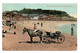 U-K-- SCARBOROUGH --1911-- A  Jockey Coach    (animée , Attelage  )..colorisée....timbre..cachet.......à Saisir - Scarborough