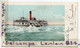 - ONTARIO - STR Hamilton Boat In Lachine Rapids, St Lawrece River, épaisse, Coins Ok, écrite, 1902, épaisse, TBE, Scans. - Other & Unclassified