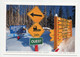 AK 074841 CANADA - Quebec - Winterliche Strasse Auf Der Gaspe-Halbinsel - Gaspé