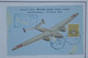 BB14 FRANCE BELLE CARTE CURIOSITé 1945 ISSY POUR  PARIS++CONCOURS  D HIVER AVIATION ++AFFRANCH. PLAISANT - 1927-1959 Covers & Documents