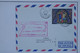 BB14 FRANCE BELLE LETTRE 1966  PARIS A NEW YORK USA ANNIVERSAIRE CLIPPERS ++AFFRANCH. PLAISANT - 1960-.... Lettres & Documents